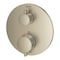 Grohe Dual Function 2-Handle Thermostatic Valve Trim, Gray 24133A00 - alternate 2